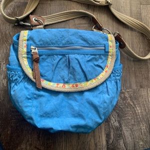 Blue Small Fossil purse